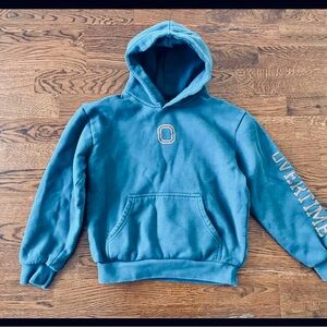 Blue Overtime Hoodie youth M